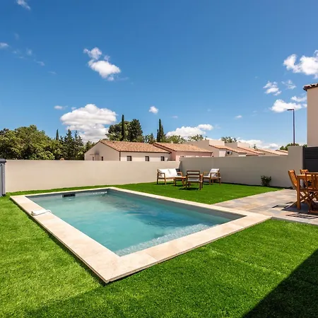 Tatil Evi L'instant Minervois - Avec Piscine Privee Olonzac