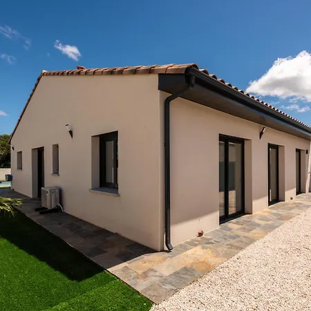 L'instant Minervois - Avec Piscine Privee Tatil Evi *